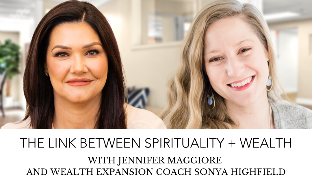 The Link Between Spirituality and Wealth with Sonya Highfield